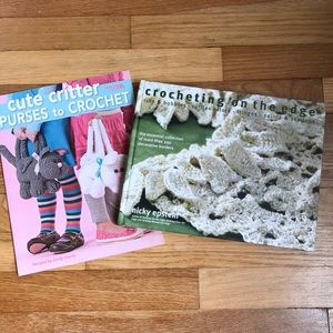 Nicky Epstein Crocheting On The Edge Book